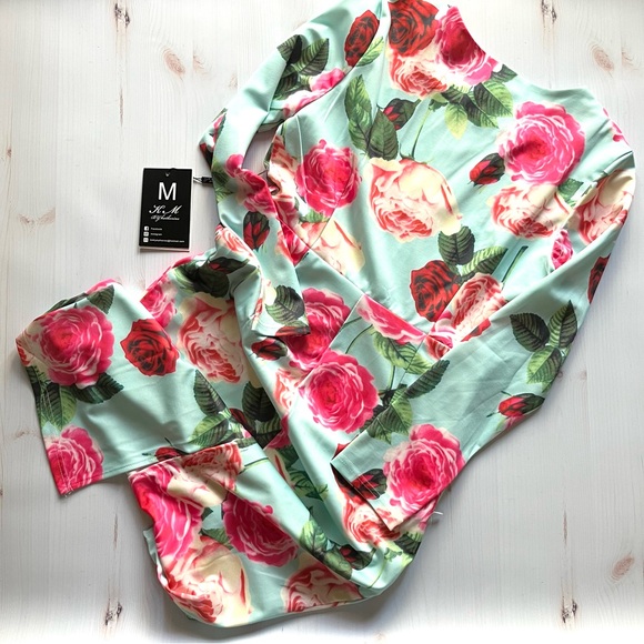 Midi dress KM by Katherine - Picture 3 of 10